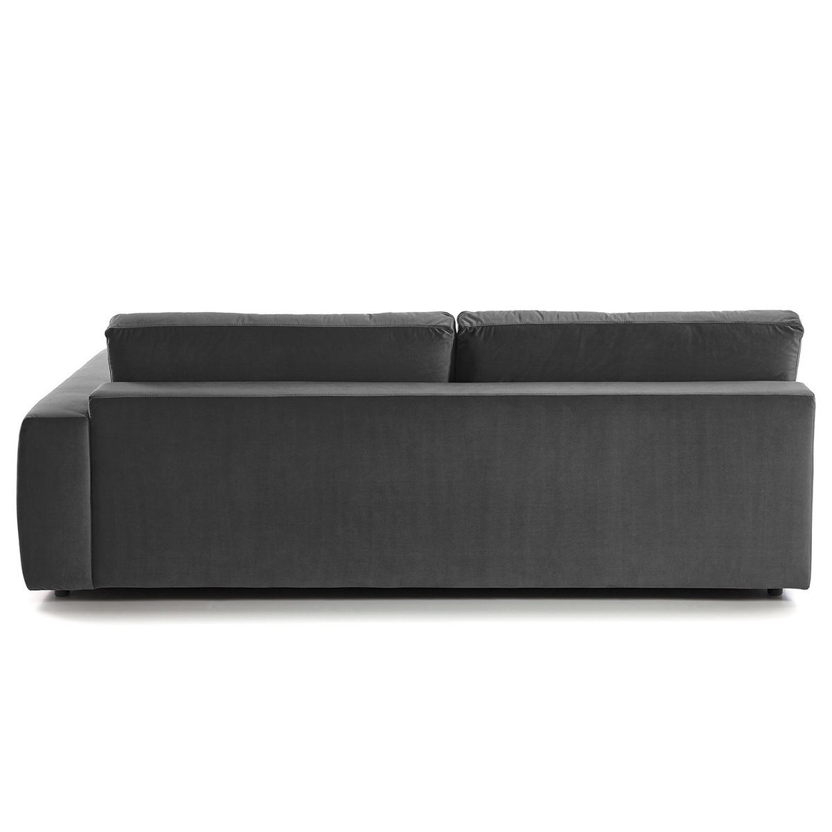 3-SITZER MODULSOFA - Grau, Textil (228/80/117cm) - home24