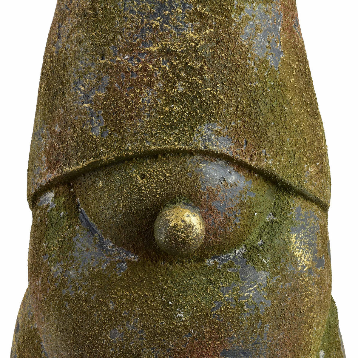 DEKOFIGUR Lari grau 22/24/75 cm Keramik - Grau, Keramik (24/75/22cm) - Mondex