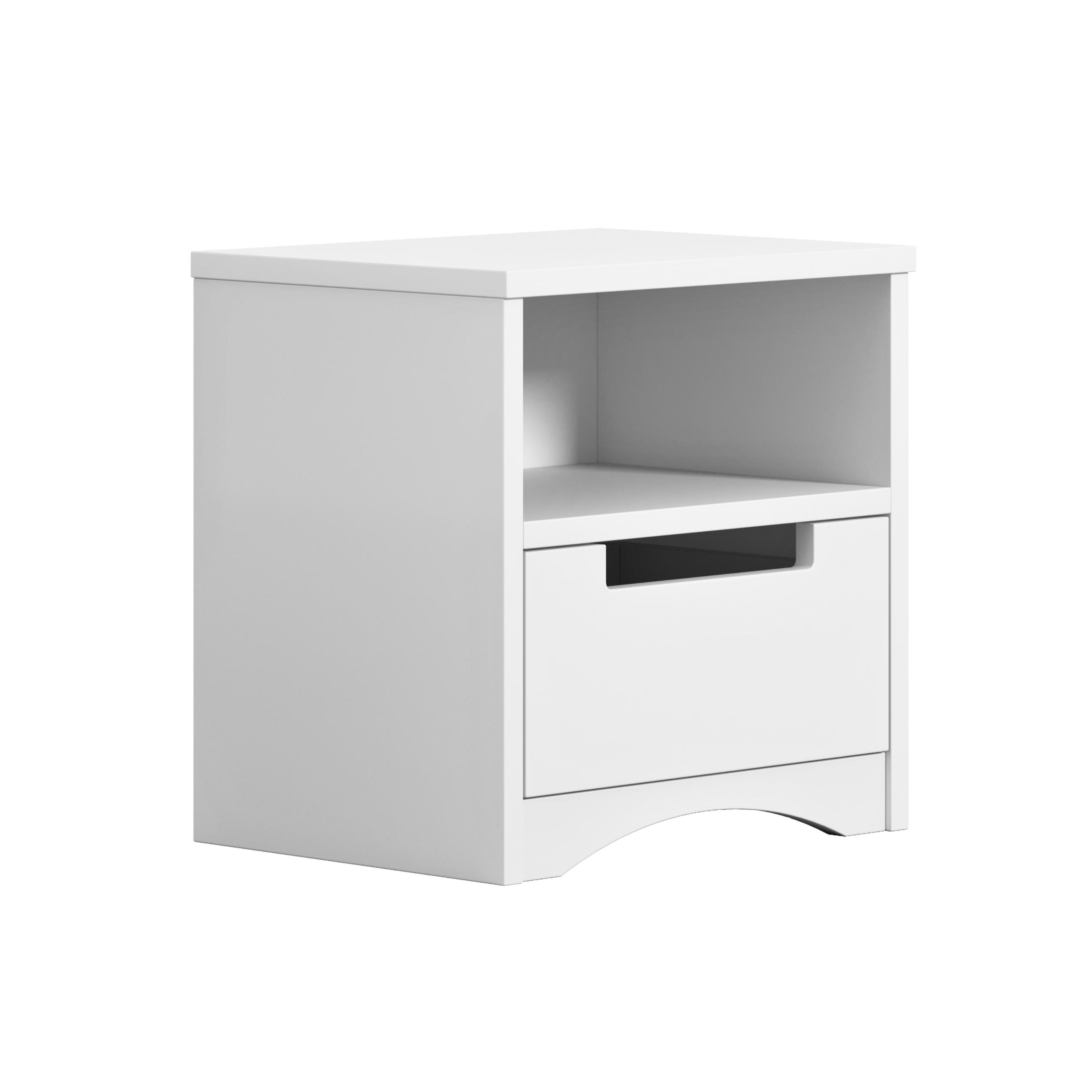 RAUMHIRSCH FURNITURE DĚTSKÝ NOČNÍ STOLEK Classic bílý 30/40/39