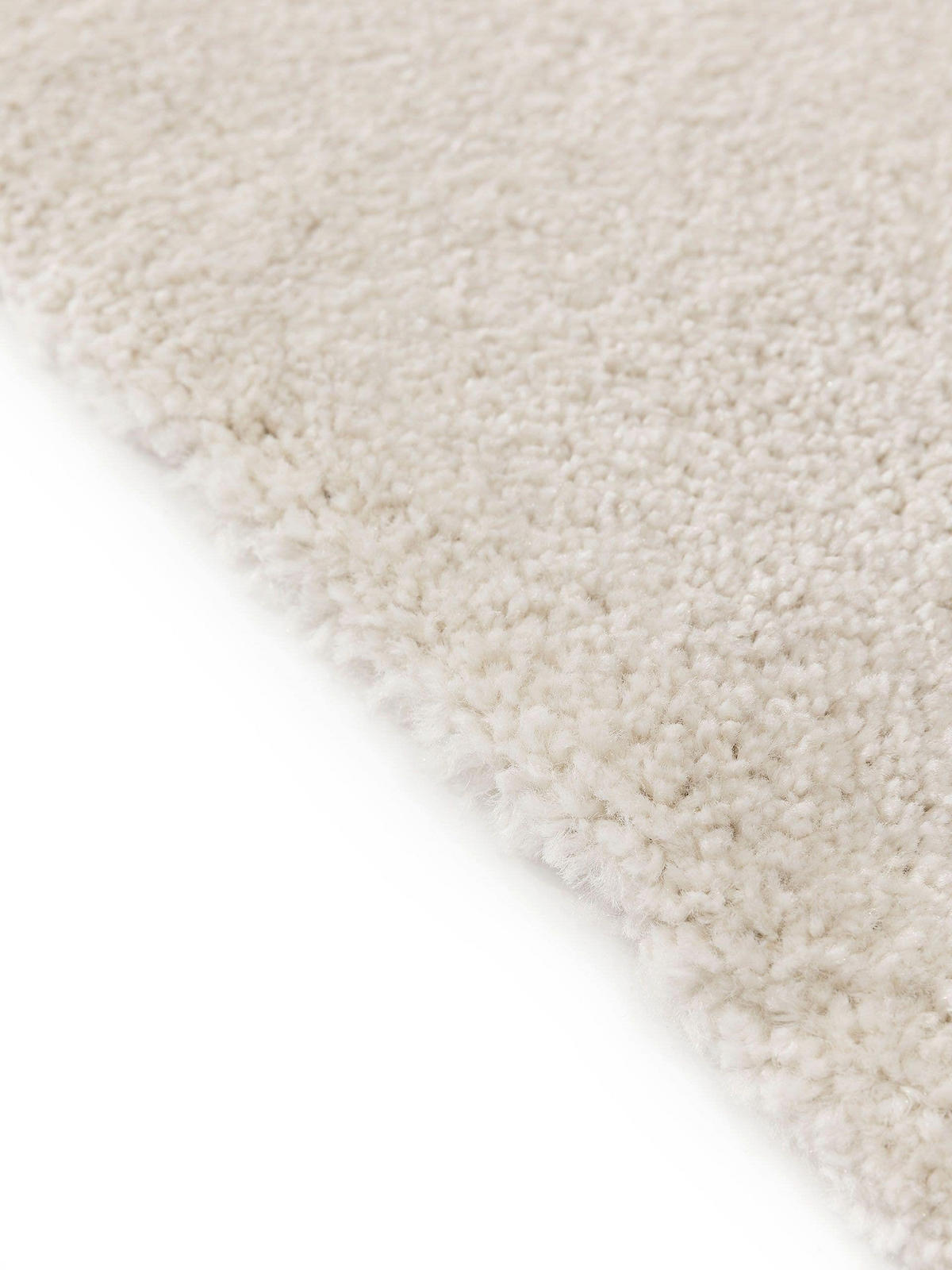 TEPPICH Tacoma Cream 80x150 cm - Creme, Textil (80/150cm) - benuta Nest