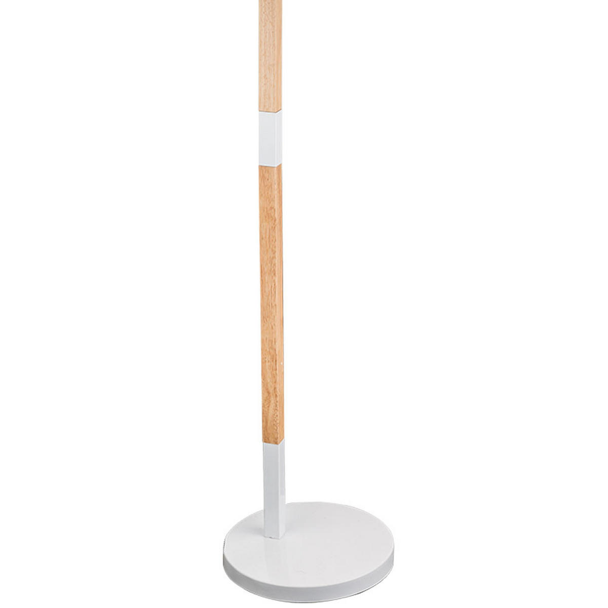 LED STEHLEUCHTE Mattis Braun Holz - Braun, Holz (75/25/172cm) - Globo Lighting