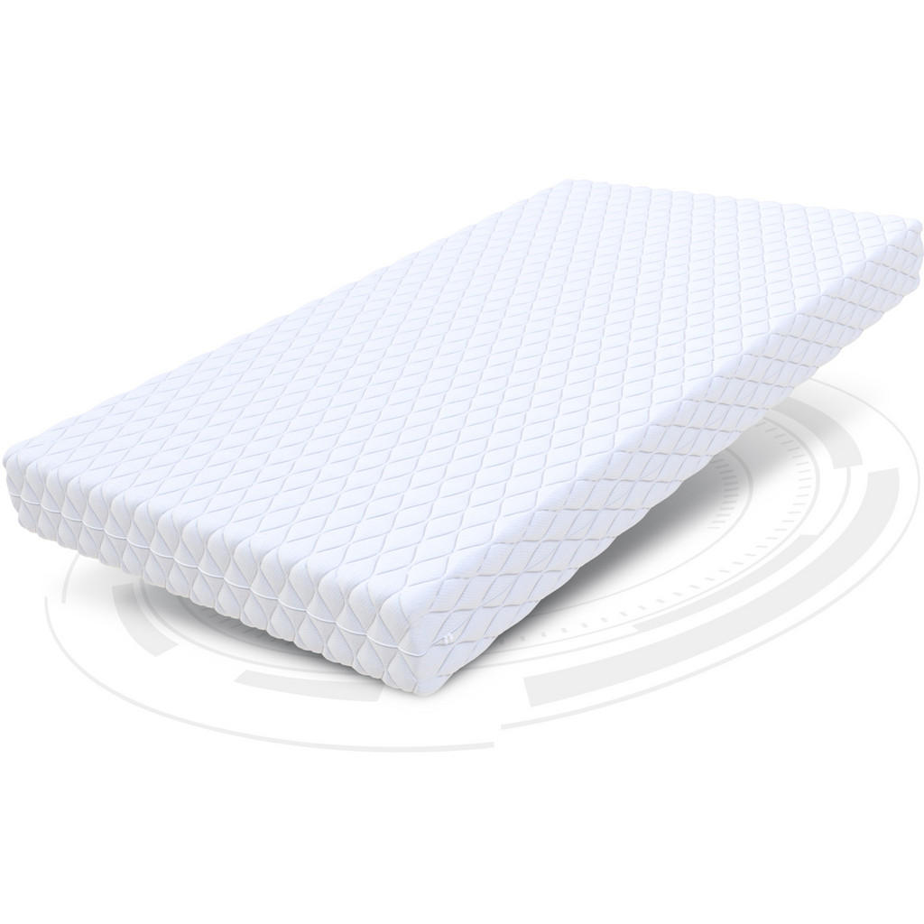 Thumbnail - FDM Kaltschaummatratze, Weiß, Textil, H2, Füllung: Kaltschaum, Rechteckig, 140x200 cm, Oeko-Tex® Standard 100, atmungsak...