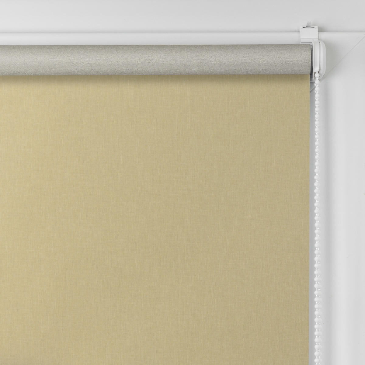 THERMO-ROLLO MADRID OHNE BOHREN, LICHTDURCHLÄSSIG - Beige, Kunststoff (110/190cm) - Lichtblick Original