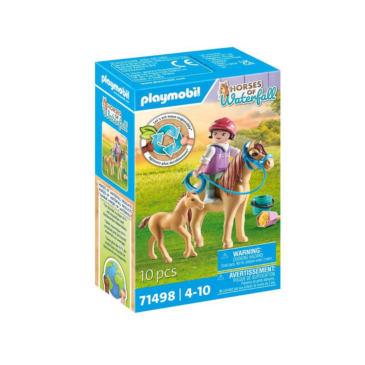 Playmobil Spielset Blau 5x14x9 cm