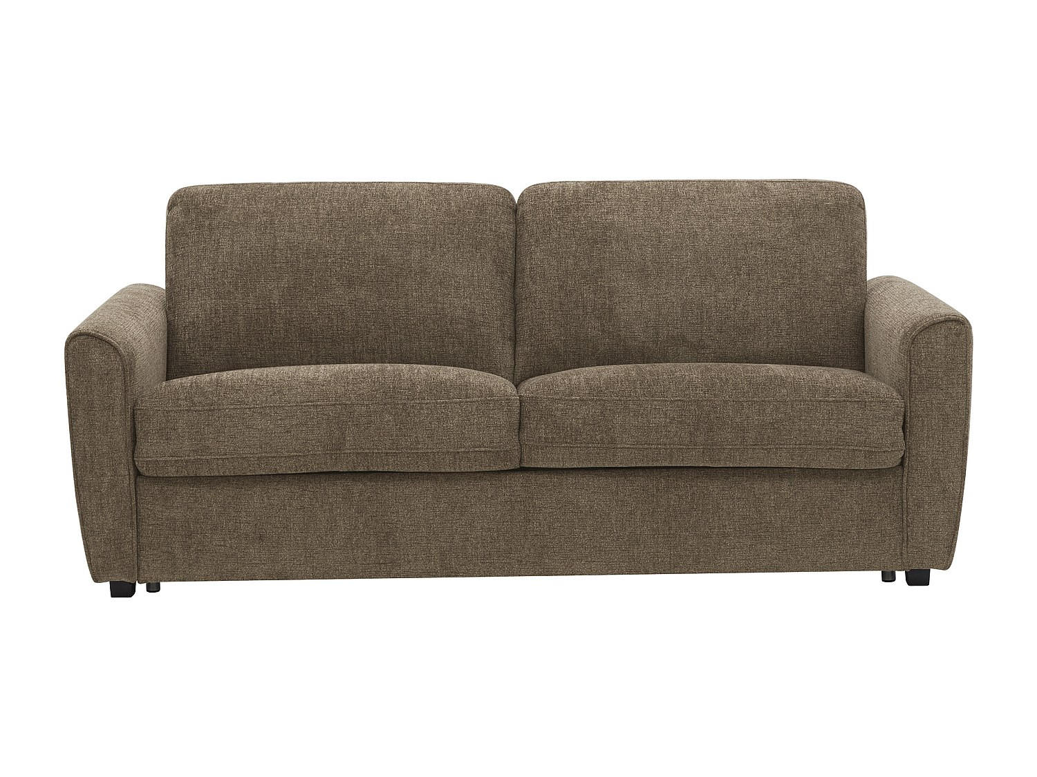 Vente-Unique Schlafsofa Taupe 194x83x95 cm