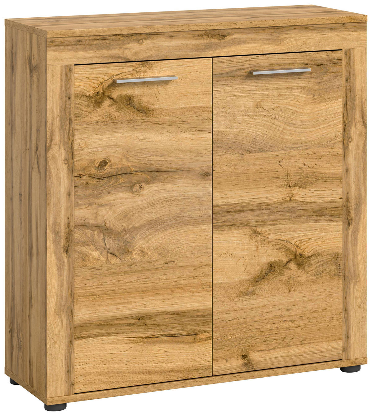 HIGHBOARD JAM (B/H/T: ca. 80/88/35 cm) in Wotan Eiche Nachbildung/Wotan Eiche Nachbildung - Eiche Wotan, Holzwerkstoff (80/88/35cm)