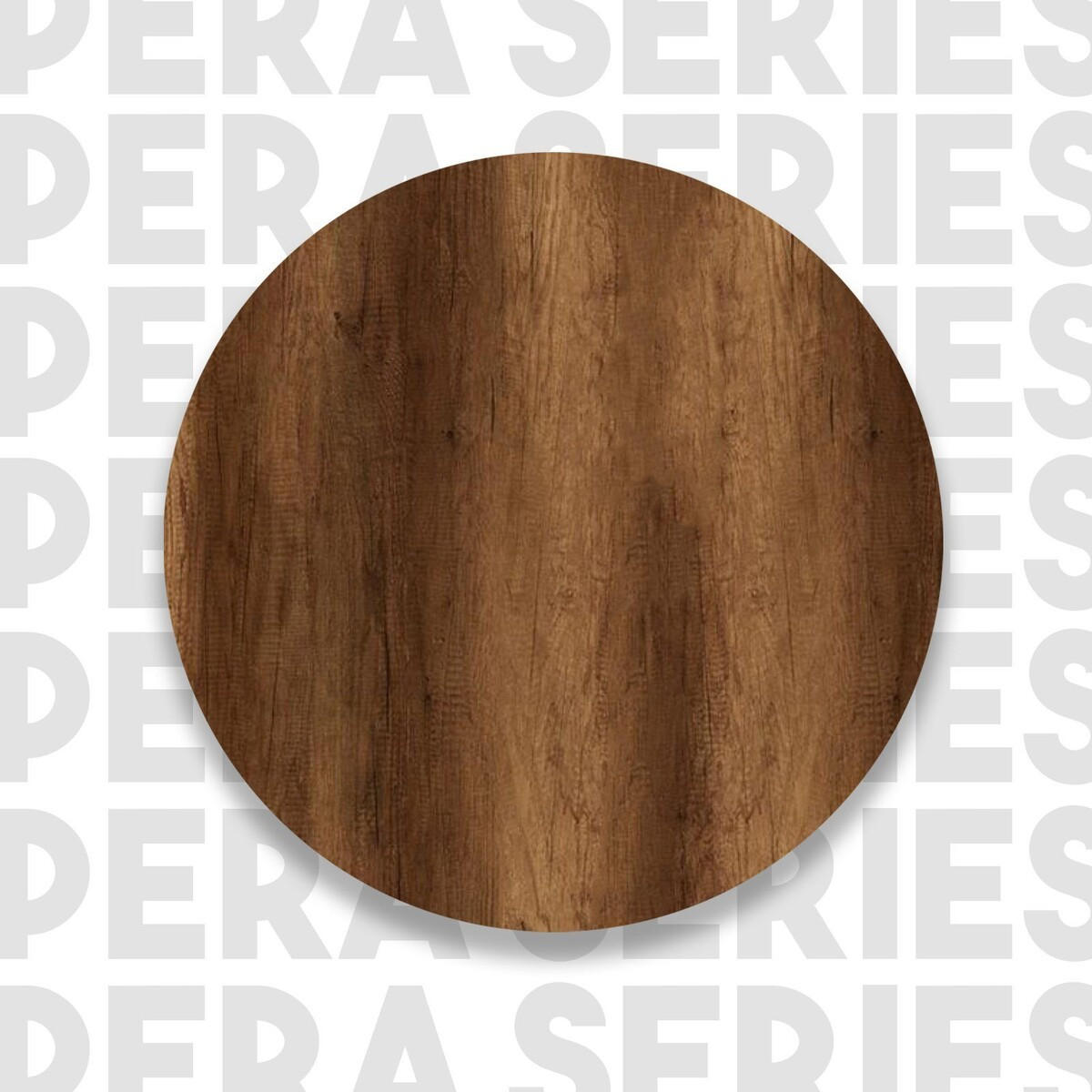 WANDREGAL mit 3 ablagen - emma 43,2/9/60 cm - Naturfarben, Holzwerkstoff (9/60/43.2cm) - Calicosy