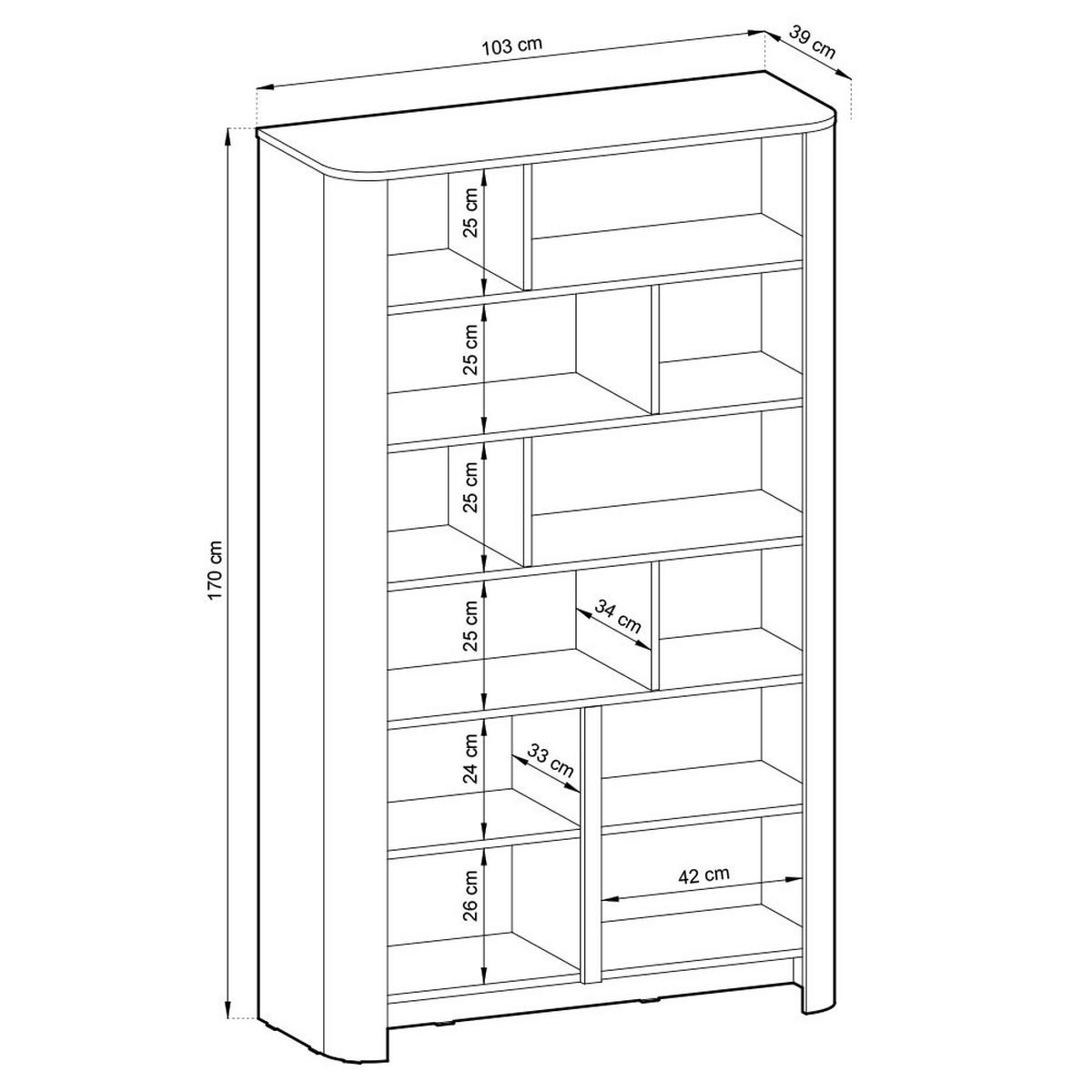 WOHNZIMMER-SET Bari Kaschmir / Gold (2er-Set) - Kaschmir/Creme, Holz/Holzwerkstoff (271/170/39cm) - Feldmann-Wohnen