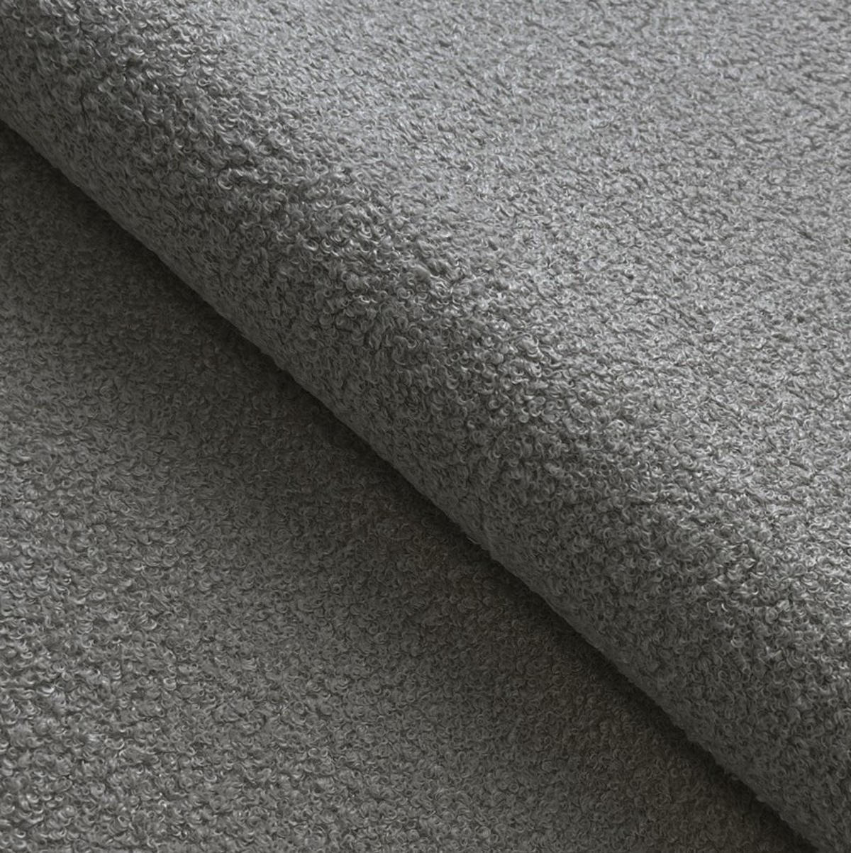 ECKSOFA BABU mit Schlaffunktion, Moderne Polsterecke für Wohnzimmer, funktionales Schlafsofa im Stoff NOW OR NEVER, 300x105x60cm rechte, schwarz - Anthrazit, Holz/Textil (300/190cm) - DomoHome