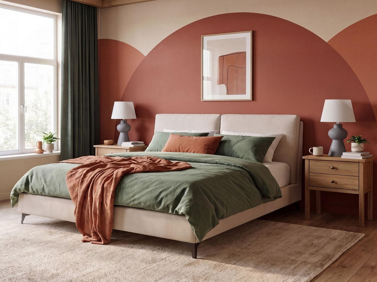 POLSTERBETT 180/200cm Helles Beige Melle - Beige, Naturmaterialen/Textil (180/200cm) - Beliani