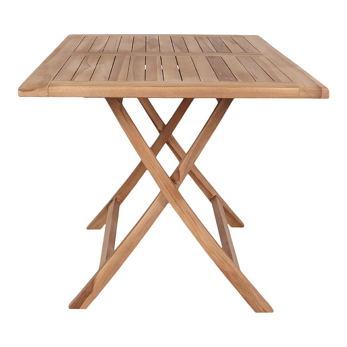 GARTENTISCH Braun - Braun, Holzwerkstoff (120/80/75cm) - ebuy24