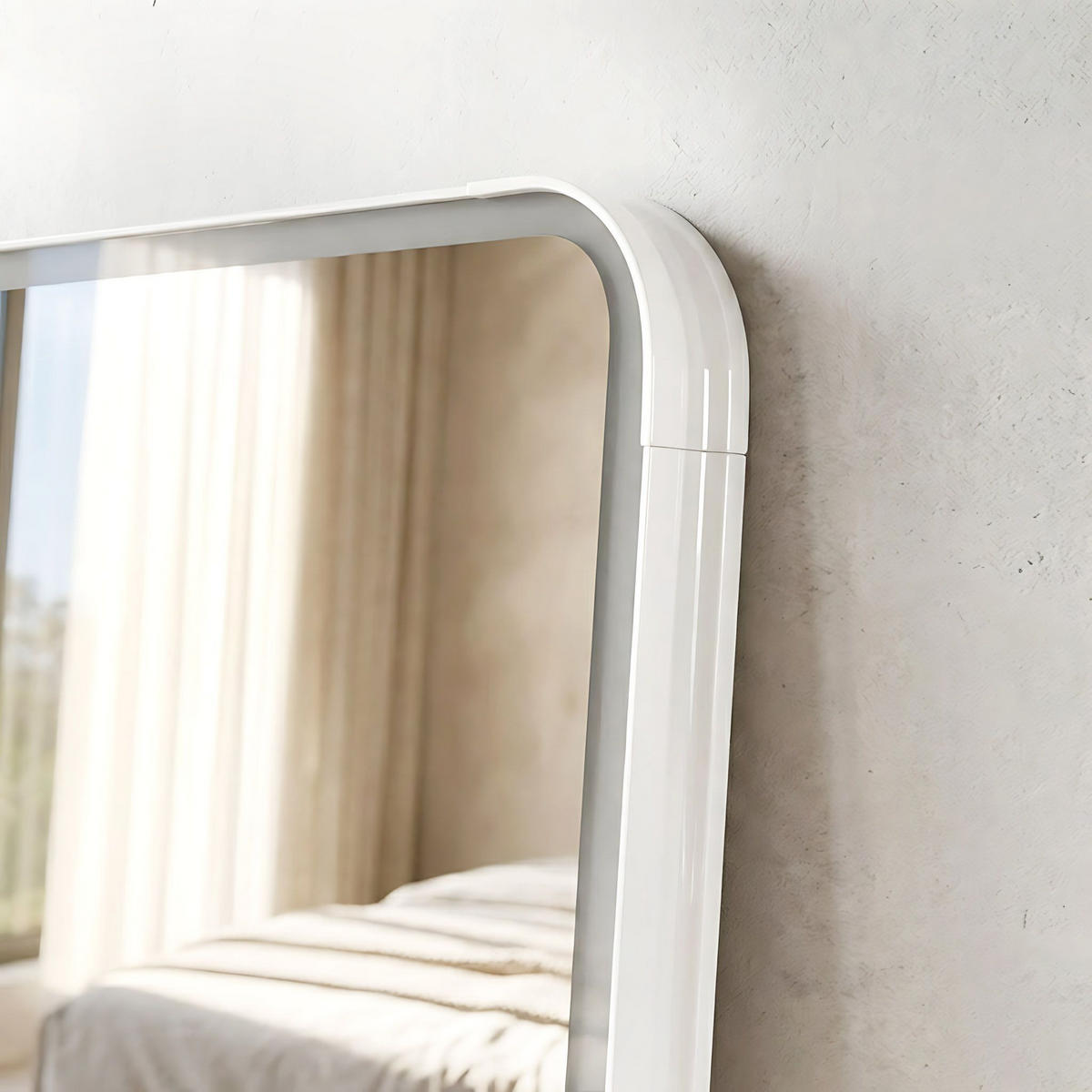 SPIEGEL Rea Led Classico 50x160cm White - Weiß, Glas (50/160/2cm) - REA