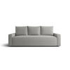 SOFA mit Schlaffunktion SAVIO Quelle 83 - Grau, Textil (232/90/90cm) - Bedante