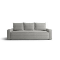 SOFA mit Schlaffunktion SAVIO Quelle 83 - Grau, Textil (232/90/90cm) - Bedante