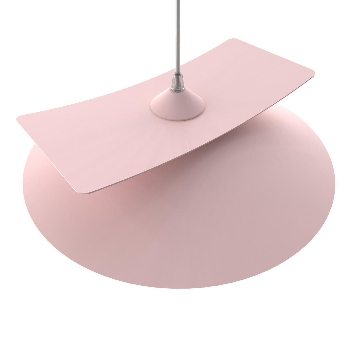 HÄNGELEUCHTE Miller D40 - Pink, Metall (40/34/9cm) - Lumicom