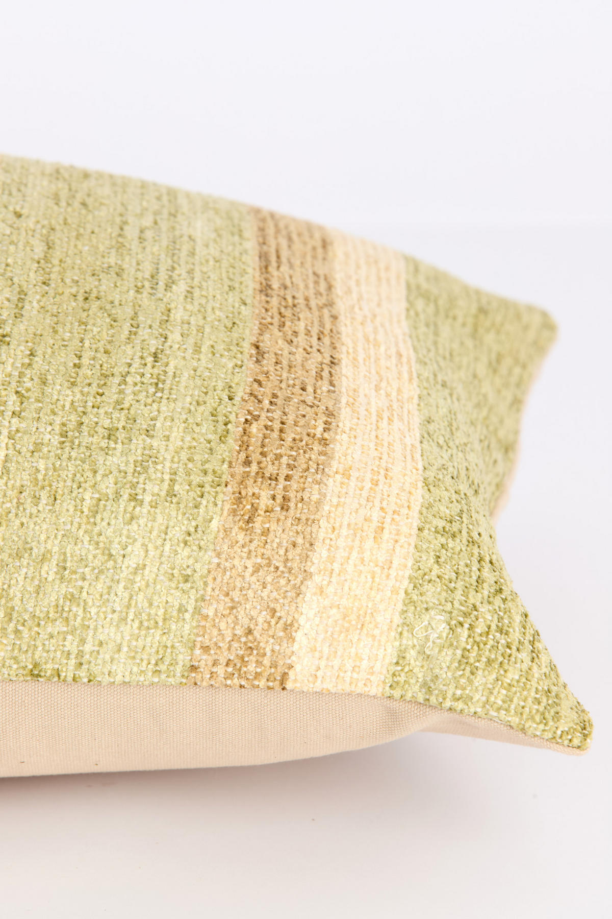 DEKOKISSEN Minca Grün 100/35/10 cm - Grün, Textil (35/100cm) - Light & Living
