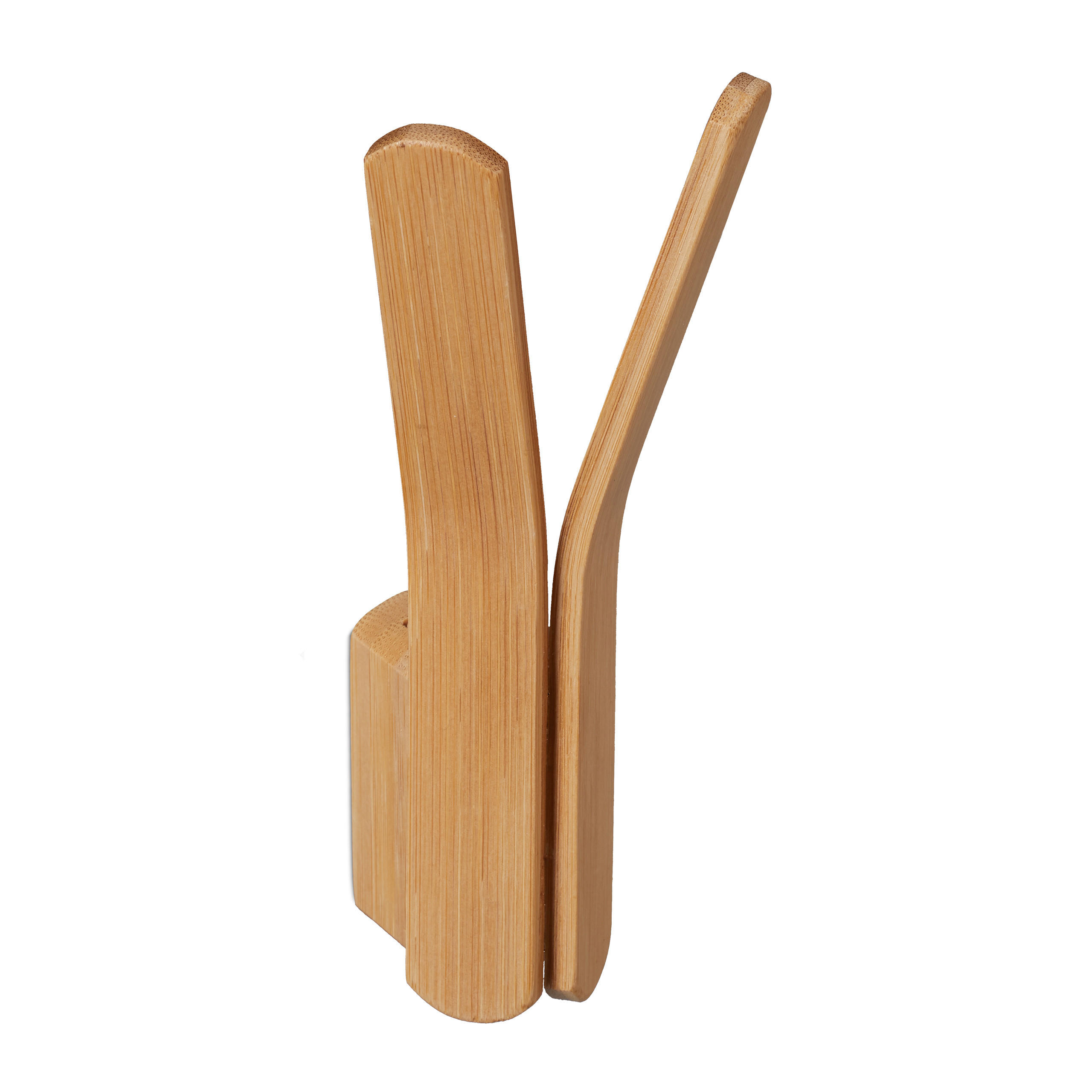 KROK natur bambu dubbel 15 cm Ljusbrun 15/6.5/6 cm