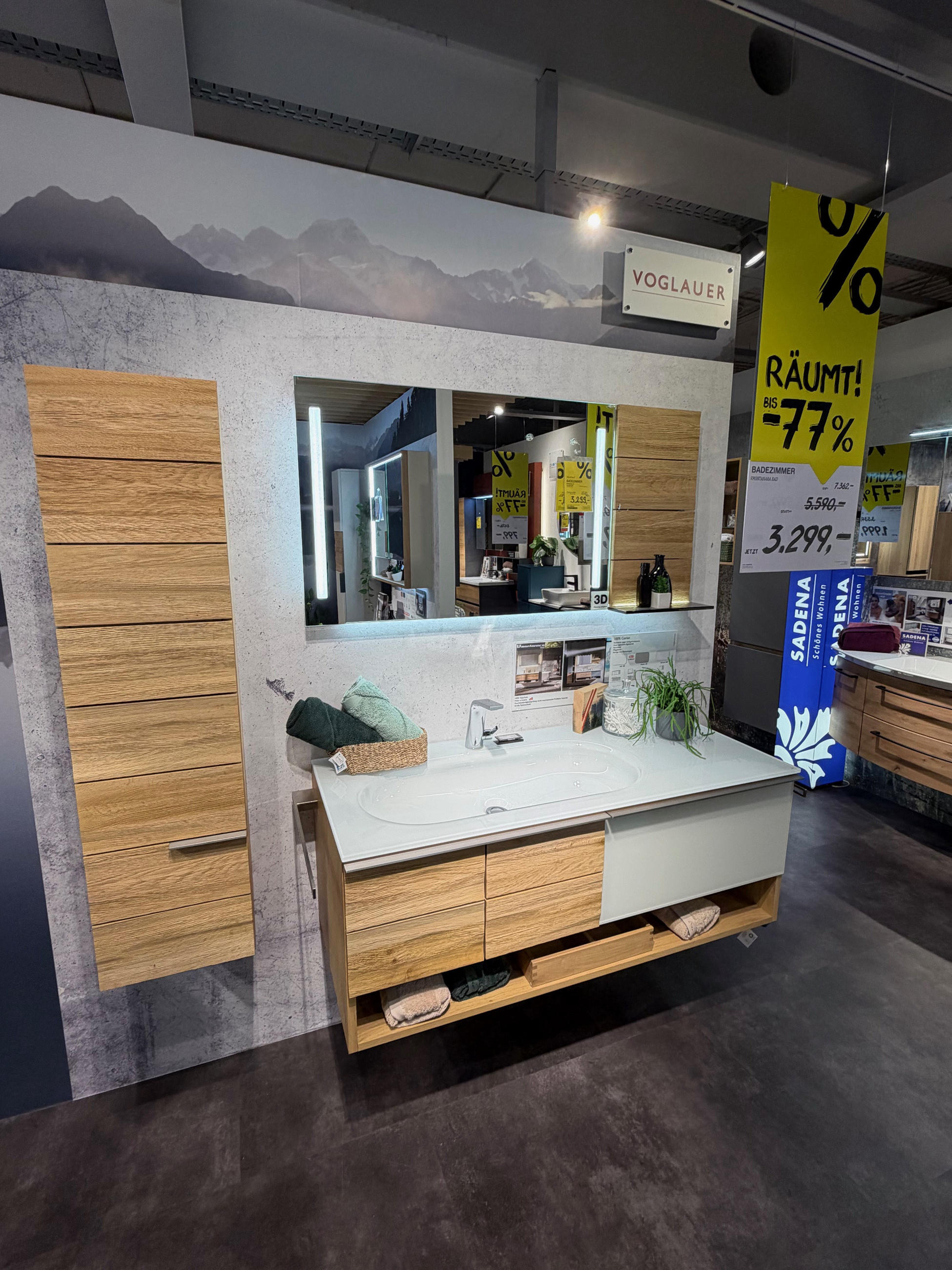 Badezimmer Vmontara - Voglauer