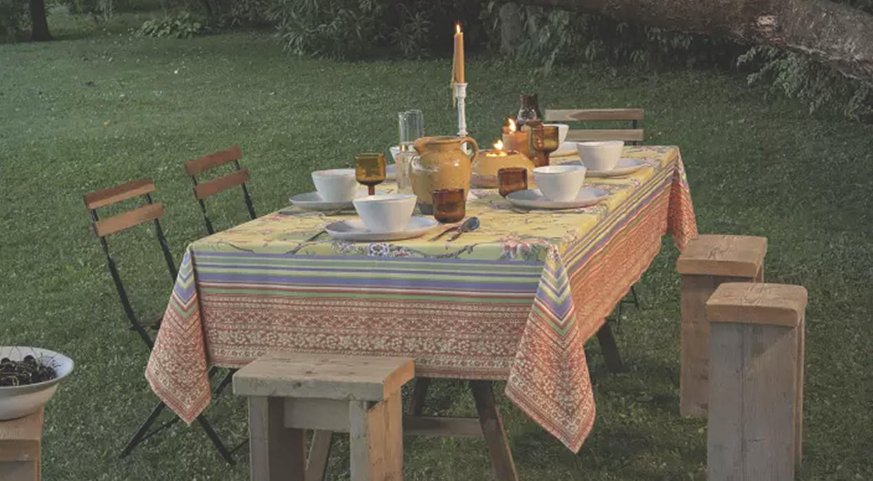 Tischdecken & Tischwäsche - Textilien für In- & Outdoor-Bereich