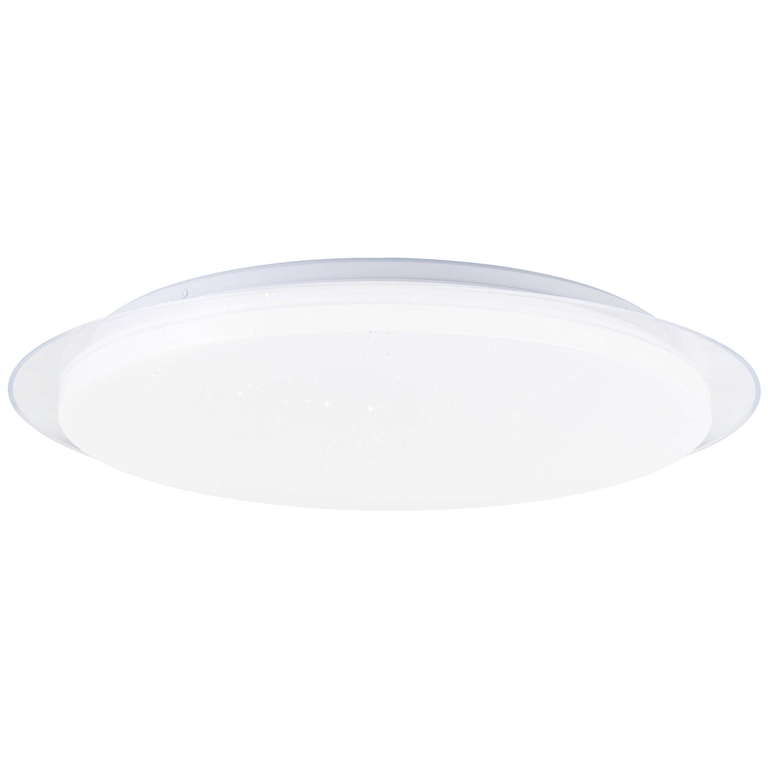 WANDLEUCHTE Vittoria Weiß 57/57/8,8 cm - Weiß, Kunststoff (57/8.8/57cm) - Brilliant