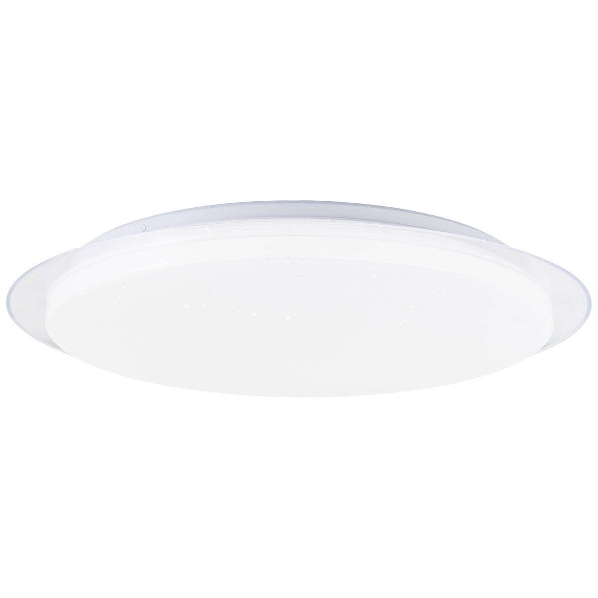 WANDLEUCHTE Vittoria Weiß 57/57/8,8 cm - Weiß, Kunststoff (57/8.8/57cm) - Brilliant