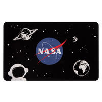 BRETTCHEN NASA Schwarz 14,5 x 23,5 cm - Schwarz, Kunststoff (14.5/23.5cm) - United Labels