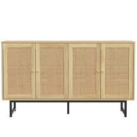 ANRICHTE Holzfarben 140/39.5/80 cm - Naturfarben, Holz (140/80/39.5cm) - PANGIVO