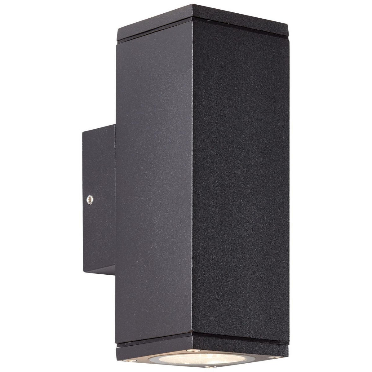 AUSSENWANDLEUCHTE Hally 90960A58 - Silberfarben, Metall (6/15.5/8.8cm) - Brilliant