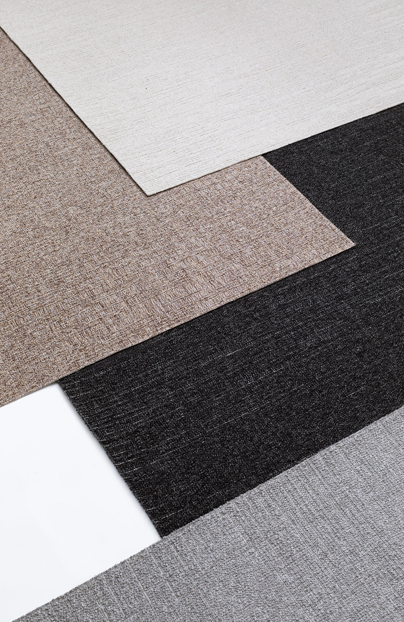 Thumbnail - Tesso Living Outdoorteppich, Hellgrau, Textil, Rechteckig, 80x220 cm, Oeko-Tex® Standard 100, Teppiche & Böden, Teppiche...