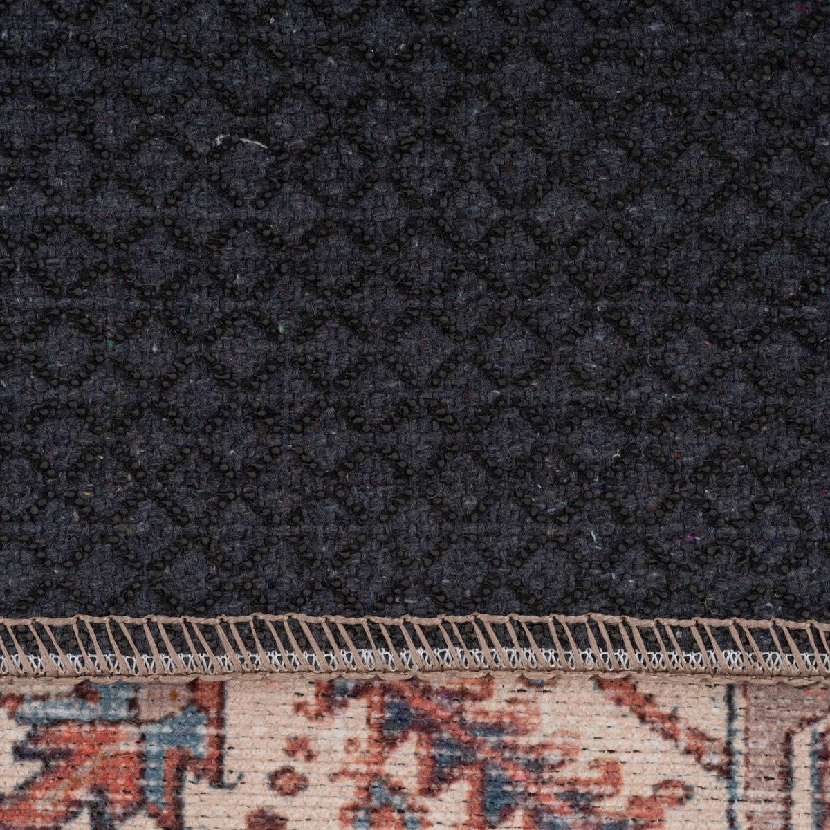 FLACHWEBETEPPICH Neeve - Beige, Textil (200/290cm) - Kukoon Rugs