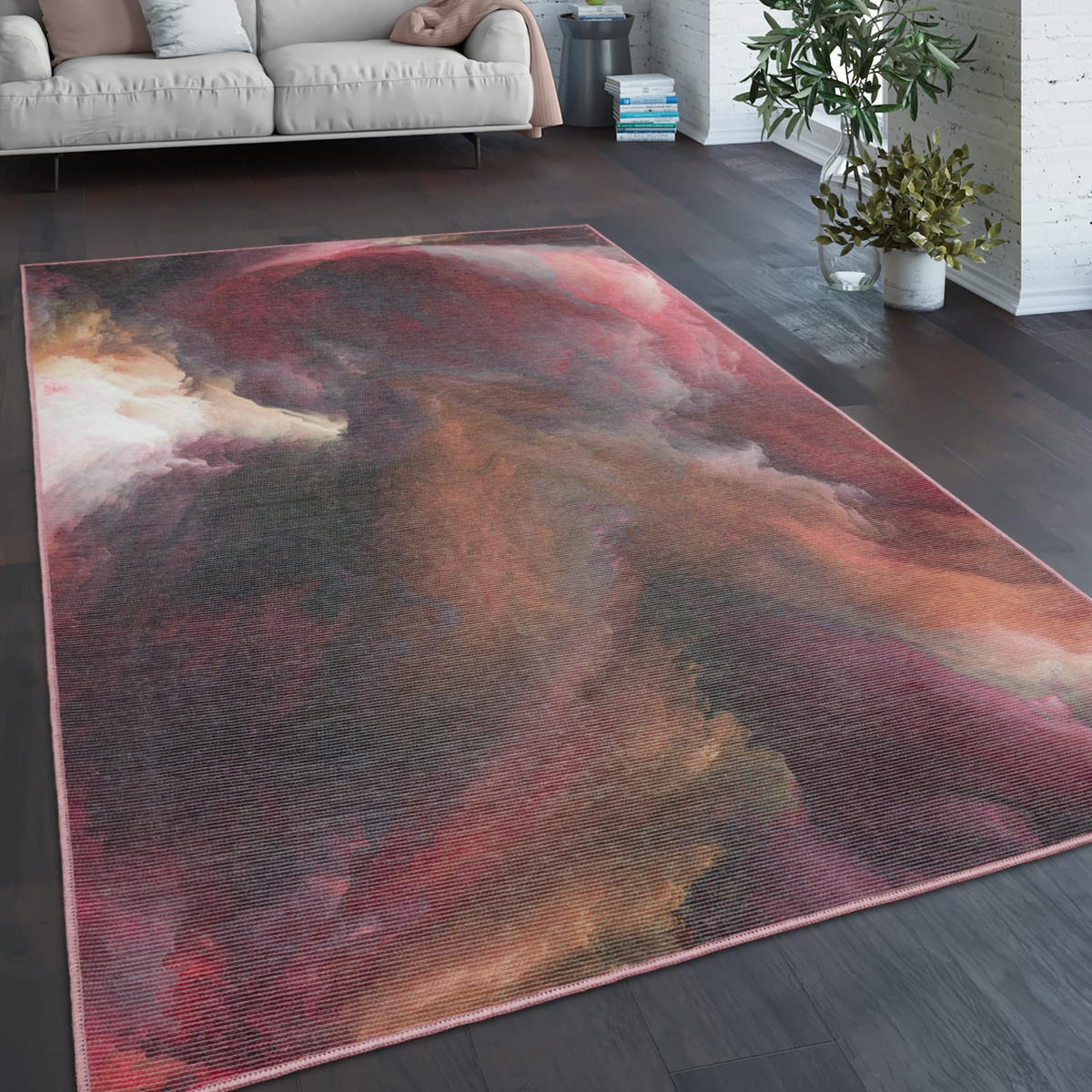 KURZFLORTEPPICH 140/200 cm Marseille 934 - Multicolor, Kunststoff (140/200cm) - Paco Home