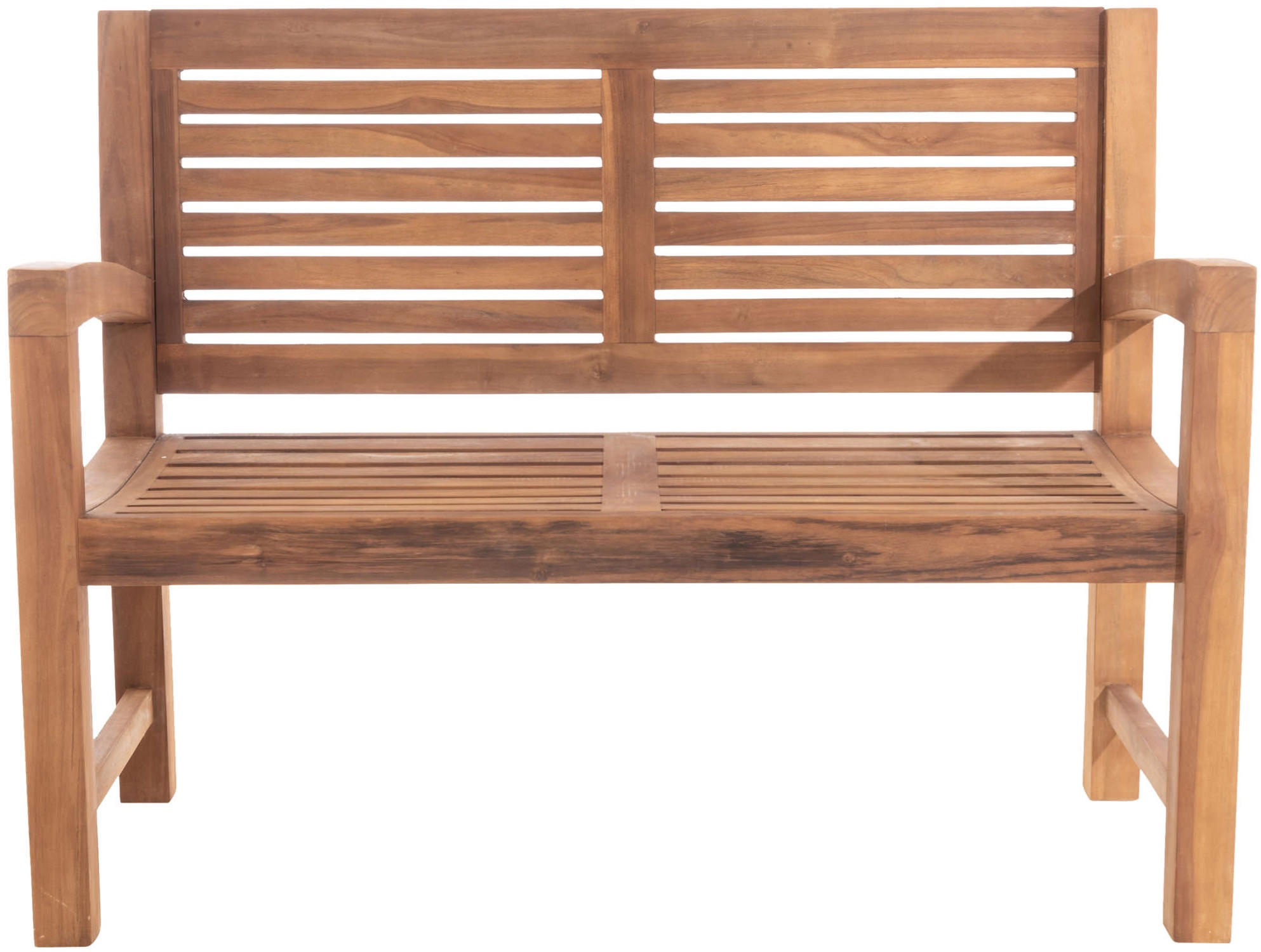 TEAKBANK Halmur 120 cmTeak - Braun, Holz (120/92/59cm) - TPFGarden