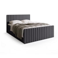BOXSPRINGBETT Dream Duo mit Topper 140/200 Grau - Grau, Kunststoff (140/200cm) - Bromarkt