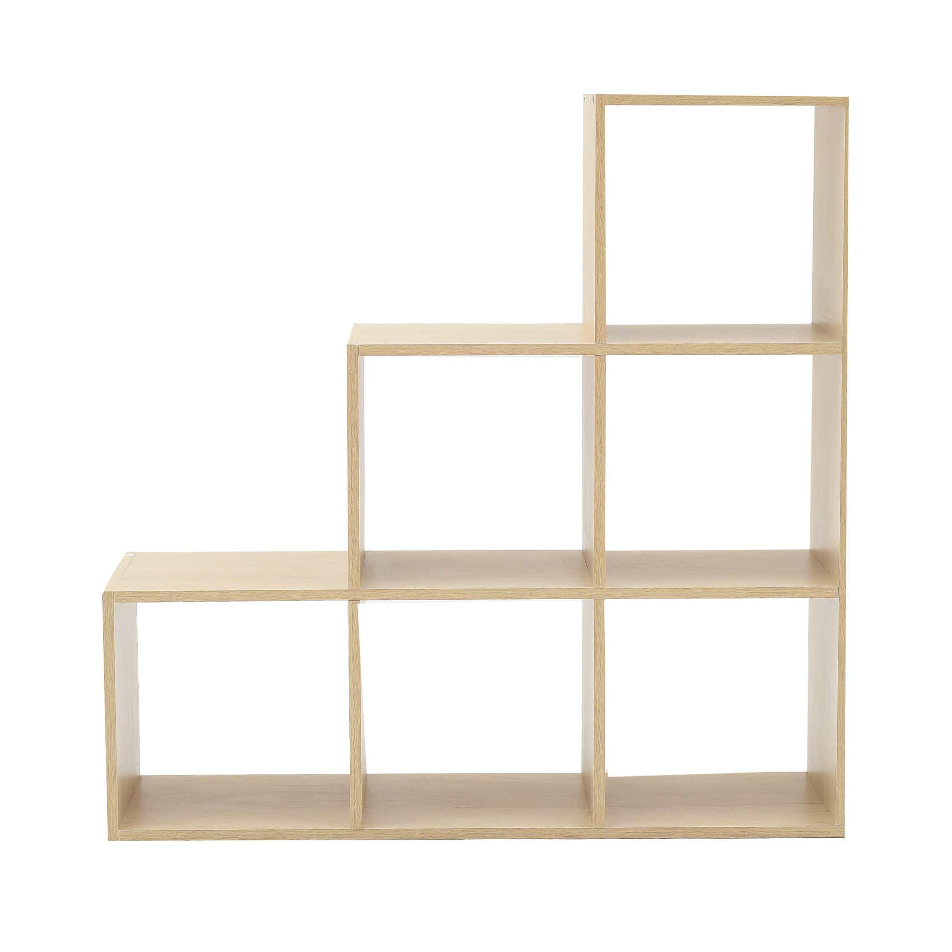 Mobili Rebecca Bücherregal Beige 29x98x98 cm