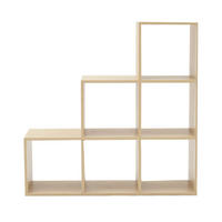 BÜCHERREGAL Beige 29/98/98 cm - Beige, Holzwerkstoff (29/98/98cm) - Mobili Rebecca
