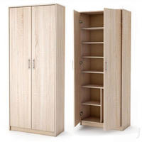 MEHRZWECKSCHRANK R002 Sonoma - Sonoma Eiche, Holzwerkstoff (74/180/35cm) - roe furniture