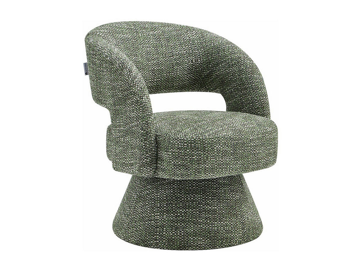 SESSEL mit gerader Rückenlehne - 1 Person - stoff - grün Narolia - Grün, Textil (64/82/71.5cm) - Vente-Unique