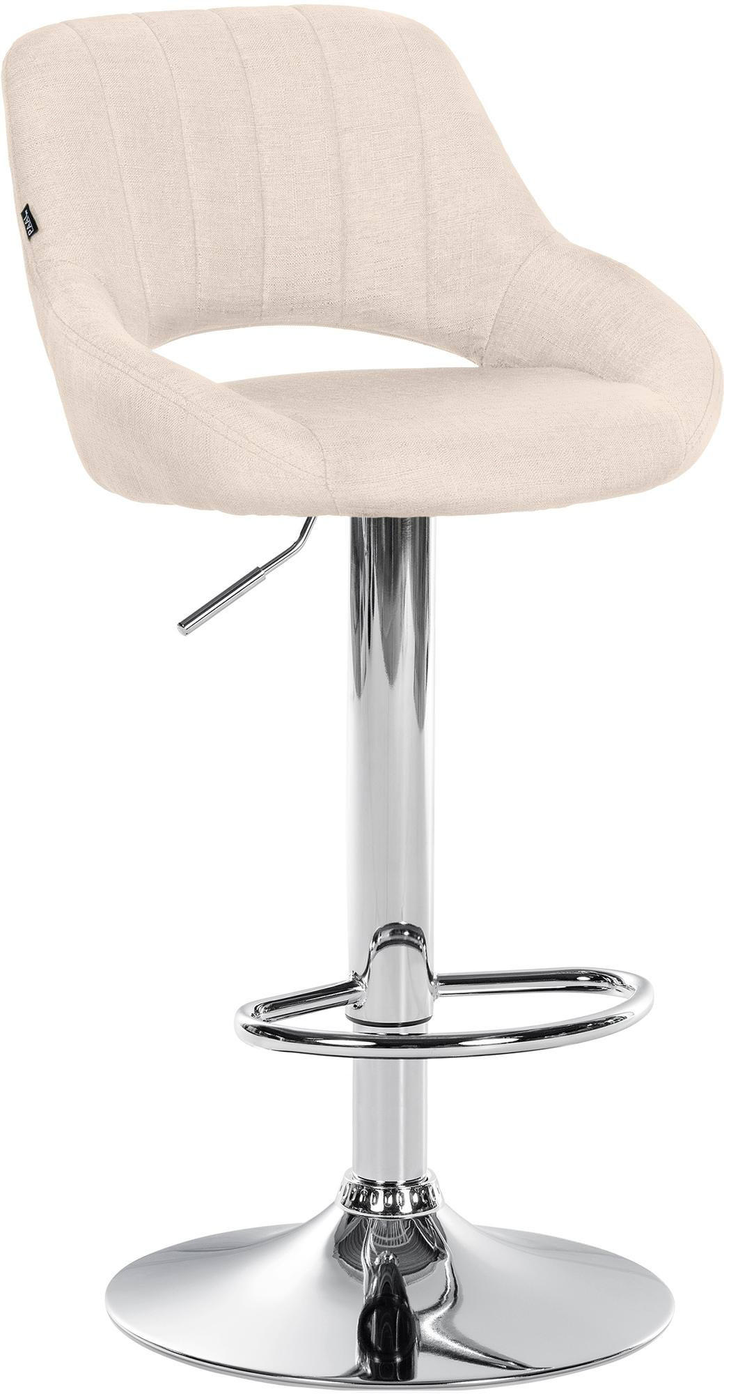 Deluke Barhocker Creme 46.5x85x48 cm