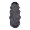 LAMMFELL Künstlich Polyester Grau - Grau, Textil (60/180cm) - tinkaro