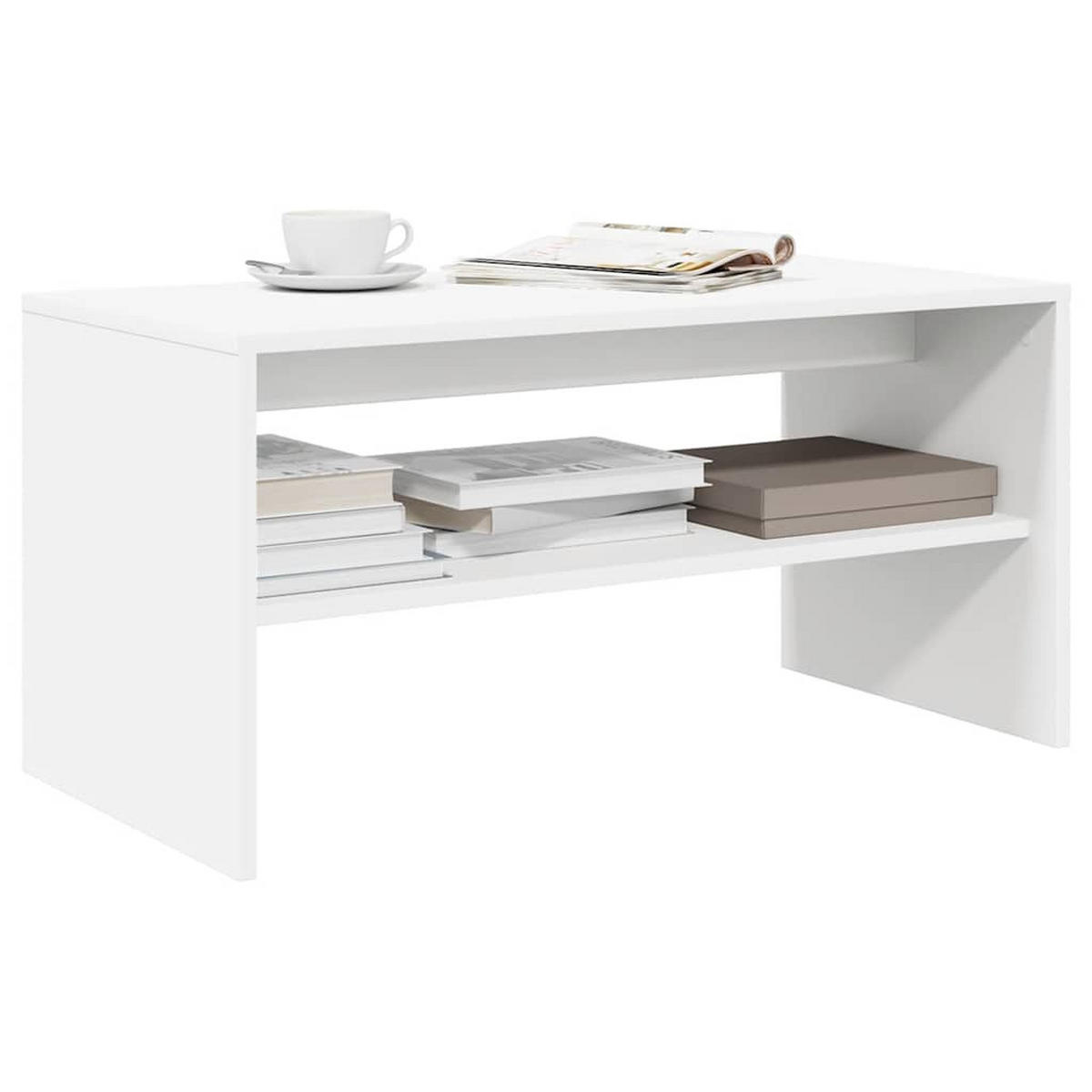 TV-SCHRANK Weiss 60/40/40 Cm Holzwerkstoff - Weiß, Holzwerkstoff (40/40/60cm) - vidaXL