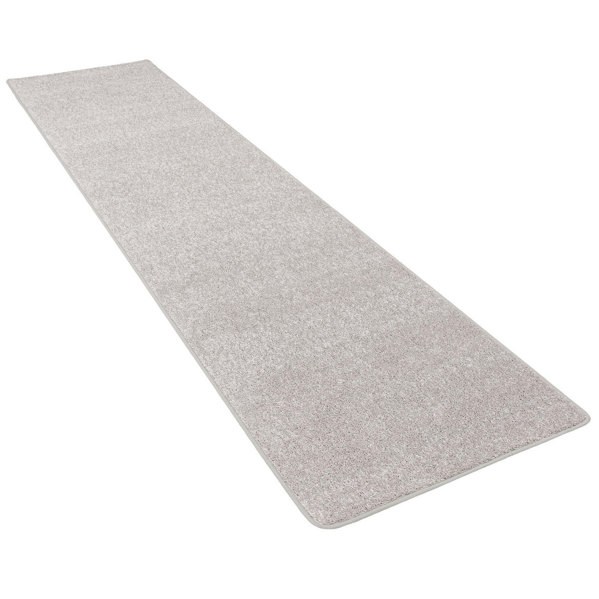 HOCHFLOR LANGFLOR TEPPICH LÄUFER COTTAGE - Silberfarben, Textil (100/300cm) - Snapstyle