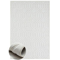 OUTDOORTEPPICH Elaria Creme,Ecru,Weiß 100/160 cm - Creme, Textil (100/160cm) - My-Rug