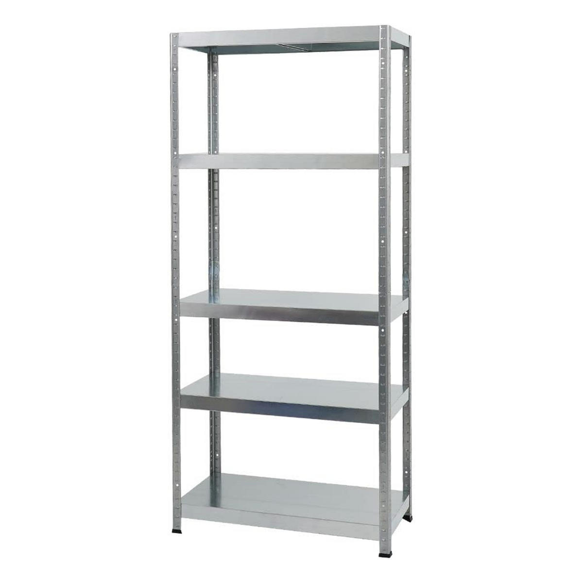 SCHWERLASTREGAL Steel Eagle 180x80x40 cm Fachlast 130 kg Verzinkt - Silberfarben, Metall (80/180/40cm) - PROREGAL