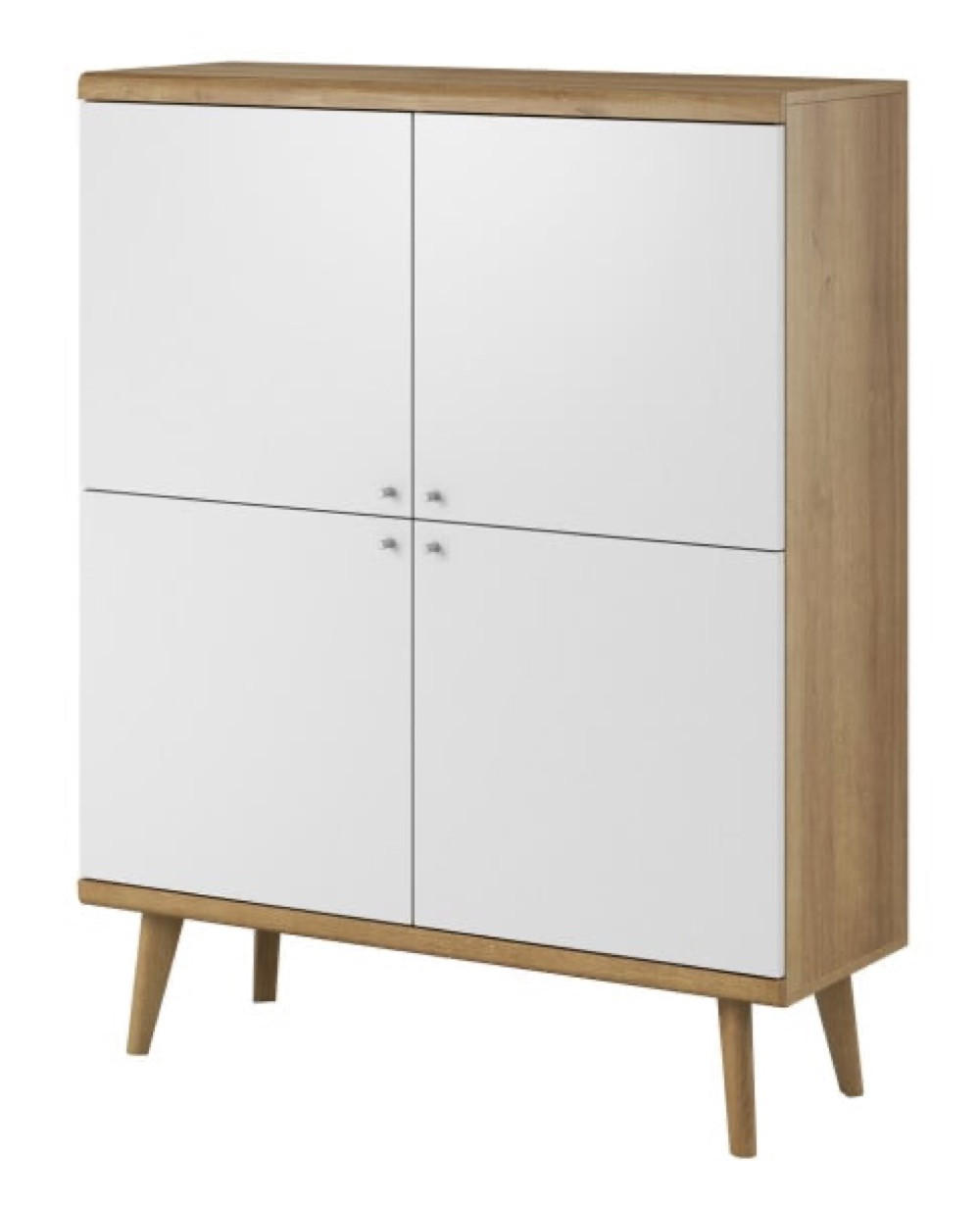 KOMMODE Hoch DRIMO PK107 - Multicolor, Holzwerkstoff (107/134/40cm) - Sepro Meble