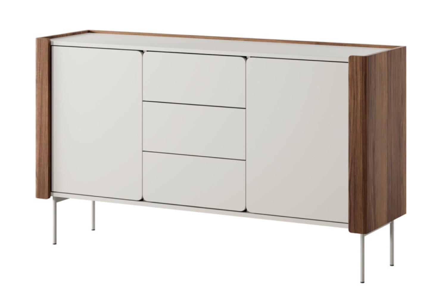 Sepro Meble Kommode Mehrfarbig 141.5x82.5x39.5 cm