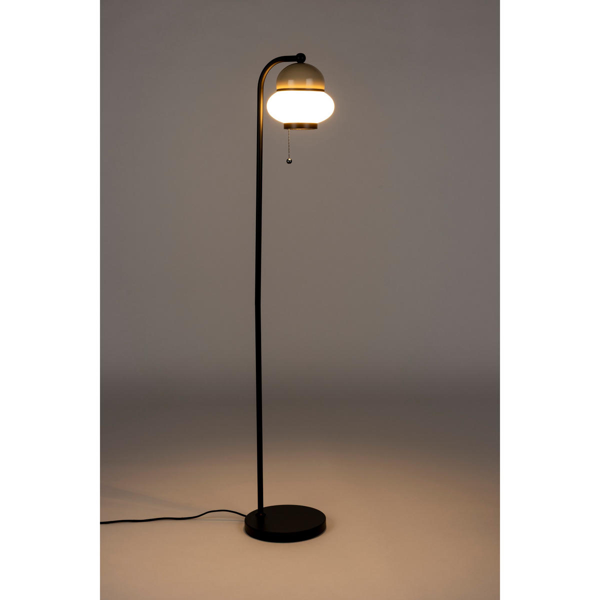 STEHLAMPE Bumble Beige - Beige, Metall (26/26/130.5cm) - Zuiver