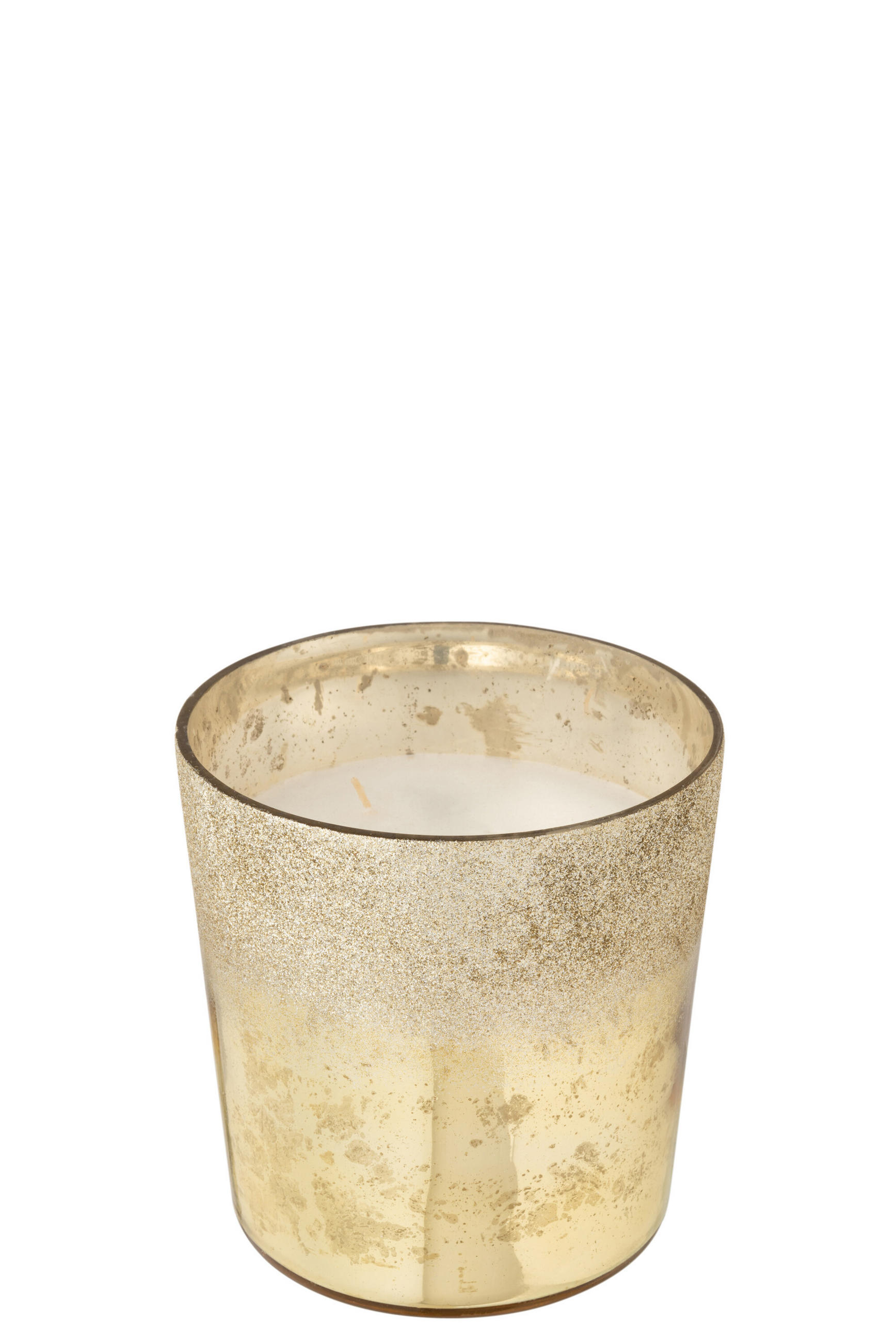 DUFTKERZE M-CHIC - Glas - Champagner - M - 80 Std. - Champagner, Glas (15.5/15.5cm) - J-Line