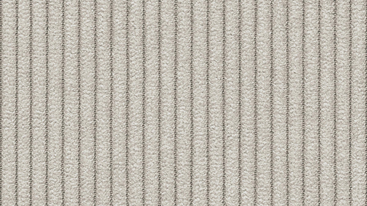 ECKSOFA OLI 4-Sitzer rechts, perlweiß - Weiß, Holz/Textil (295/172cm) - Courtois Laville