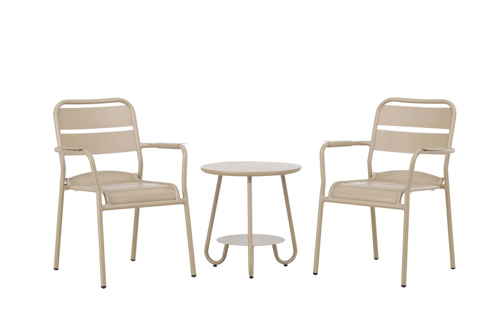 ebuy24 Gartenset Beige