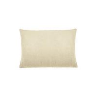 KISSENHÜLLE HYggelig No.1 kreide-beige Cord-Samt 25/35 cm - Beige, Textil (25/35cm) - beties Heimtextil